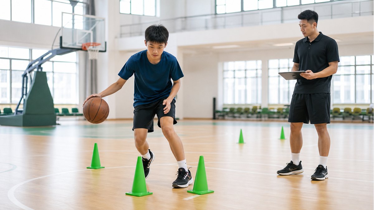青少年篮球科学训练